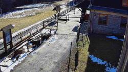 Terasa horského hotelu