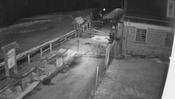 Terasa horského hotelu