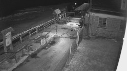 Terasa horského hotelu