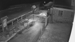 Terasa horského hotelu