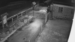 Terasa horského hotelu