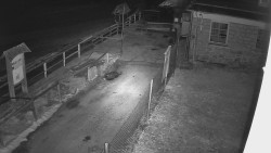 Terasa horského hotelu