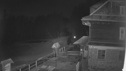 Terasa horského hotelu