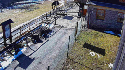 Terasa horského hotelu