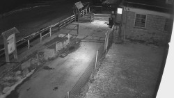 Terasa horského hotelu