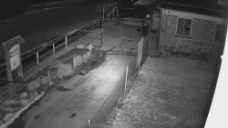 Terasa horského hotelu