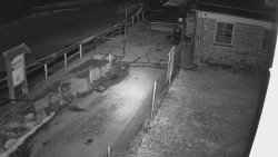 Terasa horského hotelu