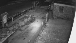 Terasa horského hotelu