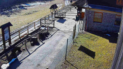 Terasa horského hotelu