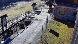 Terasa horského hotelu