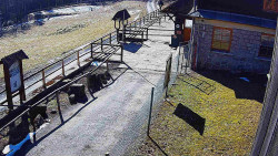 Terasa horského hotelu