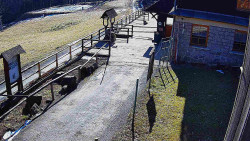 Terasa horského hotelu