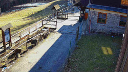 Terasa horského hotelu