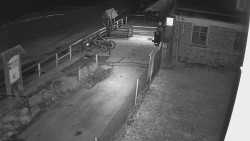 Terasa horského hotelu