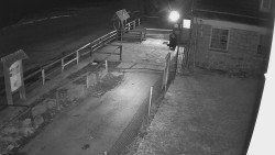 Terasa horského hotelu