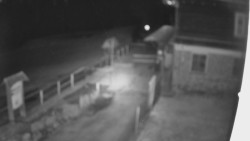 Terasa horského hotelu