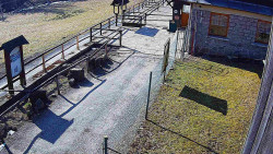 Terasa horského hotelu