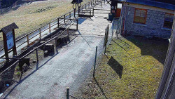 Terasa horského hotelu