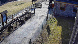 Terasa horského hotelu