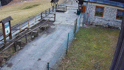 Terasa horského hotelu