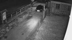 Terasa horského hotelu