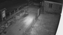 Terasa horského hotelu