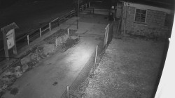 Terasa horského hotelu