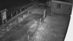 Terasa horského hotelu