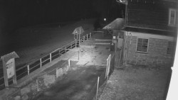 Terasa horského hotelu