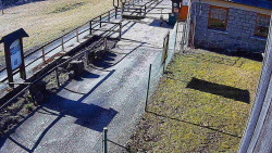 Terasa horského hotelu