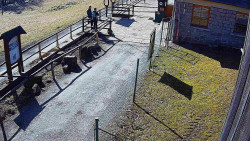 Terasa horského hotelu