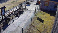 Terasa horského hotelu