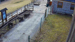 Terasa horského hotelu