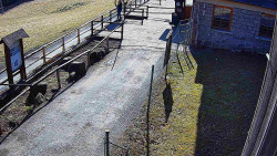 Terasa horského hotelu