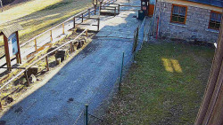 Terasa horského hotelu