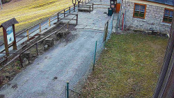 Terasa horského hotelu