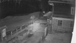 Terasa horského hotelu