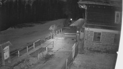 Terasa horského hotelu