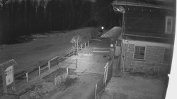 Terasa horského hotelu