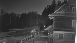 Terasa horského hotelu