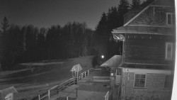 Terasa horského hotelu