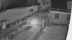 Terasa horského hotelu