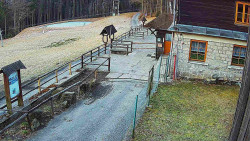 Terasa horského hotelu