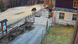 Terasa horského hotelu