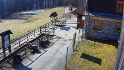 Terasa horského hotelu