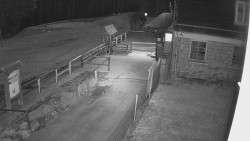 Terasa horského hotelu