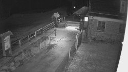 Terasa horského hotelu