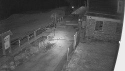 Terasa horského hotelu