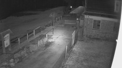 Terasa horského hotelu