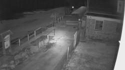 Terasa horského hotelu